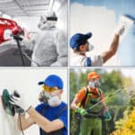 FiltrespourMasquedeprotectionrespiratoireantipoussiereA1P2